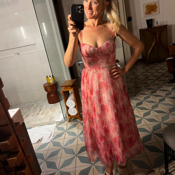 Floral Summer Dress - Picture 7 of 7